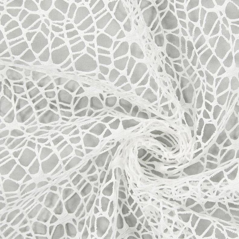 Furnishing Fabric Spider – white,  image number 2