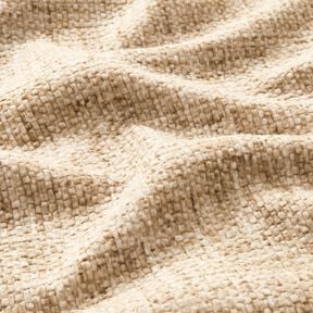 Upholstery Fabric embossed velour – beige, 