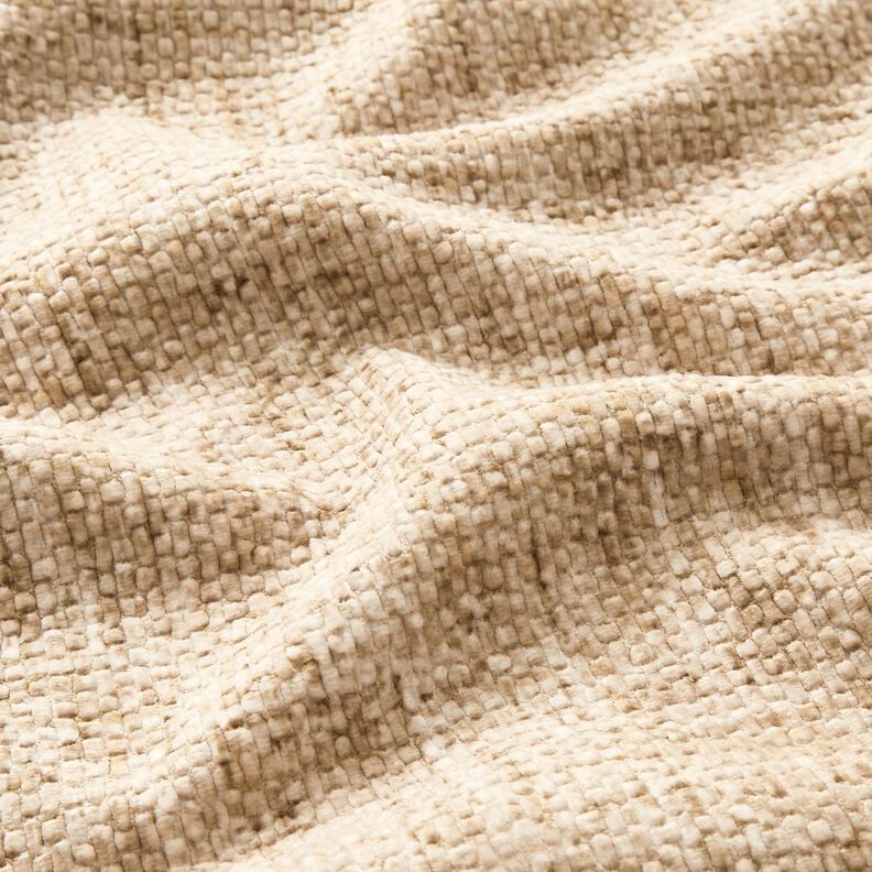 Upholstery Fabric embossed velour – beige,  image number 2