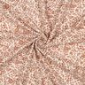 Double Gauze/Muslin two-tone flowers  | Poppy Fabrics – light beige/caramel,  thumbnail number 3