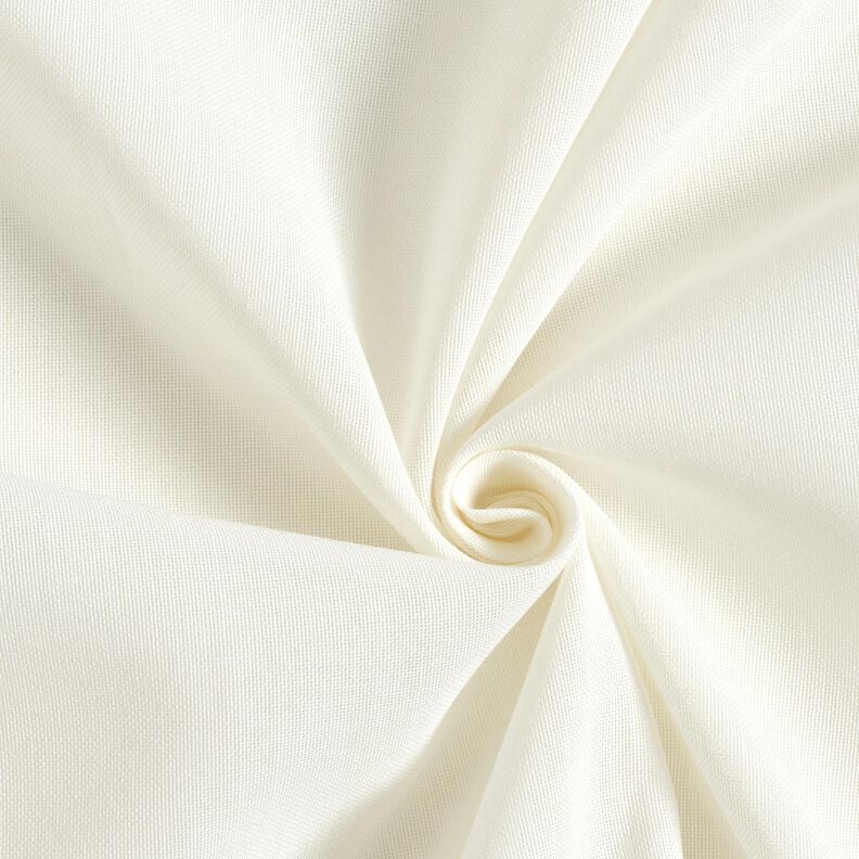 Outdoor Curtain Fabric Plain 315 cm  – white,  image number 3