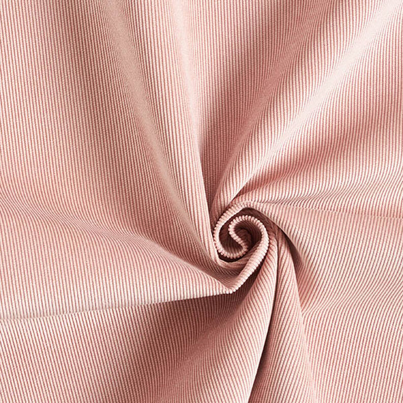 Upholstery Fabric Baby Cord – dusky pink,  image number 1