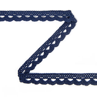 Bobbin Lace (10mm) 13 – navy blue, 