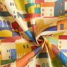 Outdoor Fabric Canvas Houses – light beige/carmine,  thumbnail number 3