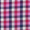 Double Gauze/Muslin checked Doubleface | Poppy Fabrics – lilac/navy blue,  thumbnail number 1