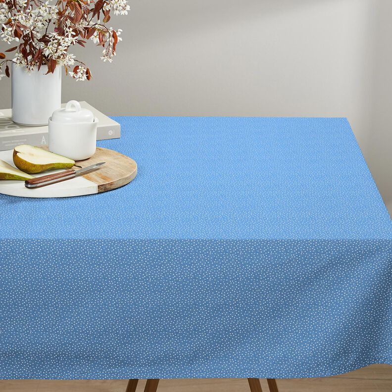 Cotton Cretonne Fine Dots – blue,  image number 8