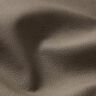Upholstery Fabric Imitation Leather Finely Patterned – dark taupe,  thumbnail number 2