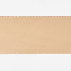 Satin Ribbon [50 mm] – beige, 