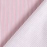 Cotton Poplin Mini stripes – hollyhock/white,  thumbnail number 4