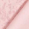 Delicate flowers cotton jersey – light pink/dusky pink,  thumbnail number 4