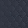 Quilted Fabric Circle Print – navy blue,  thumbnail number 1