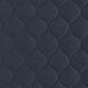 Quilted Fabric Circle Print – navy blue,  thumbnail number 1