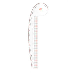 Curve Ruler 40 x 65 cm – transparent | Prym, 