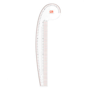 Curve Ruler 40 x 65 cm – transparent | Prym, 