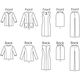 Jacket/Dress/Skirt/Pants, Butterick 5719 | 8 - 16,  thumbnail number 10