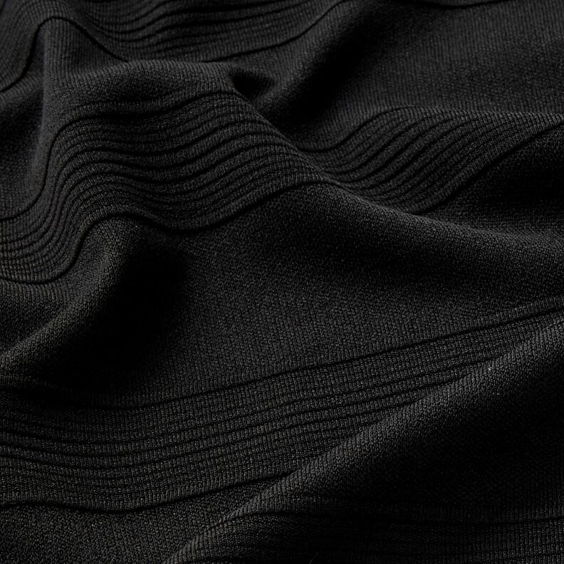 Jersey wide structural stripes – black,  image number 2