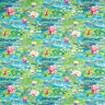 Digital print decorative fabric Monet – turquoise,  thumbnail number 1