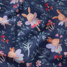 GOTS Cotton Jersey Bunny fairies Digital Print – navy blue,  thumbnail number 2