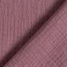 Double Gauze/Muslin dobby – pale berry,  thumbnail number 4