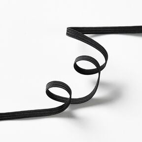 Elastic tape [10 m | 5 mm] – black, 