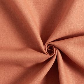 pure heavy linen Plain – copper, 