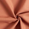 pure heavy linen Plain – copper,  thumbnail number 1
