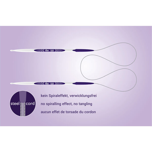 4.5|80cm Circular Knitting Needle Ergonomics | Prym,  image number 5