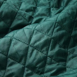 Quilted lining rhombus – blue spruce, 