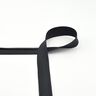Cotton Bias Tape Poplin [20 mm] – black,  thumbnail number 1