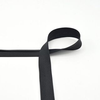Cotton Bias Tape Poplin [20 mm] – black, 