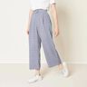 Linen Cotton Blend Narrow Stripes – midnight blue/white,  thumbnail number 6