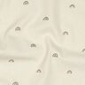 GOTS Cotton Poplin little rainbows | Poppy Fabrics – natural/fawn,  thumbnail number 2