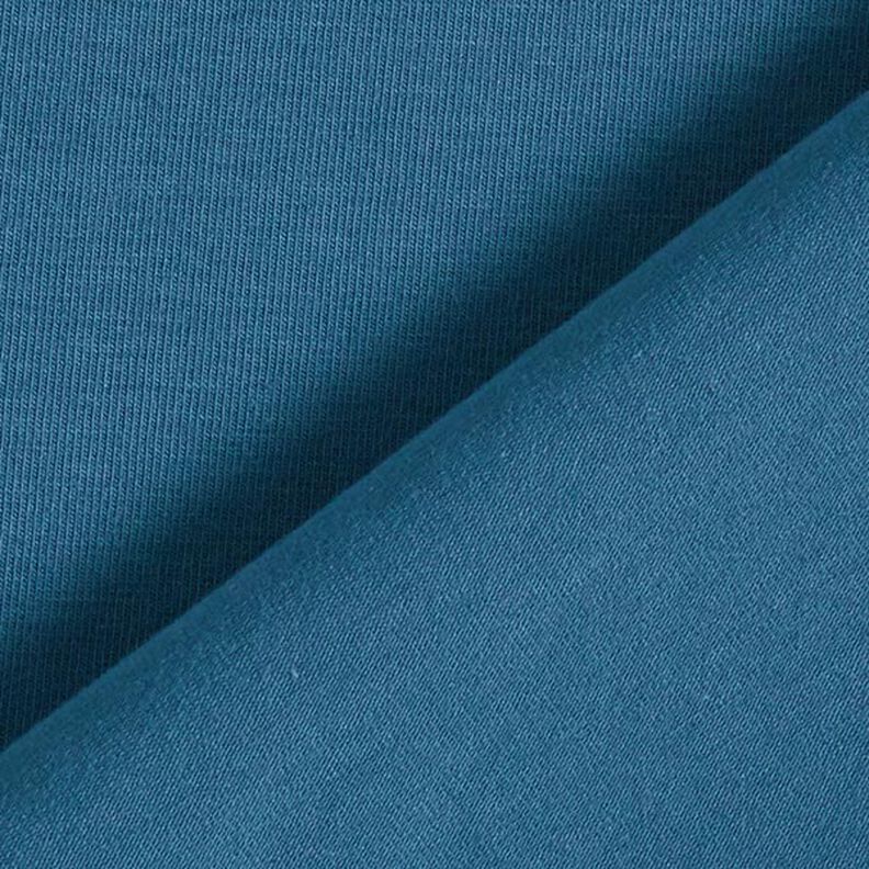 GOTS Cotton Jersey | Tula – denim blue,  image number 3