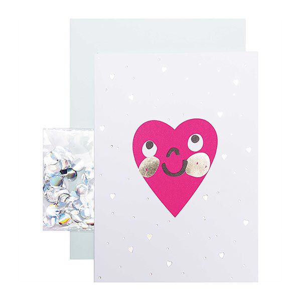 HELLO BABY HEART DIY CARD | RICO DESIGN,  image number 1