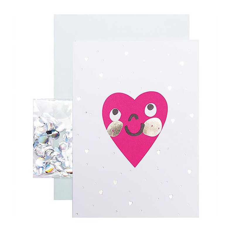 HELLO BABY HEART DIY CARD | RICO DESIGN,  image number 1