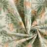 Decor Fabric Half Panama jungle animals – natural/caramel,  thumbnail number 3
