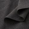 Mottled recycled polyester coat fabric – anthracite,  thumbnail number 3