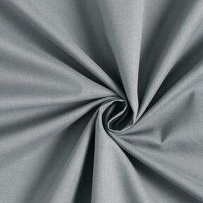 Cotton Cretonne Plain – pearl grey, 