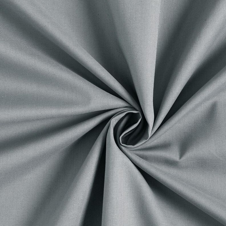 Cotton Cretonne Plain – pearl grey, image number 1