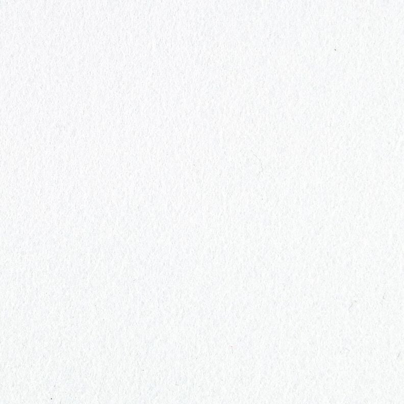 Felt 90 cm / 3 mm thick – white,  image number 1
