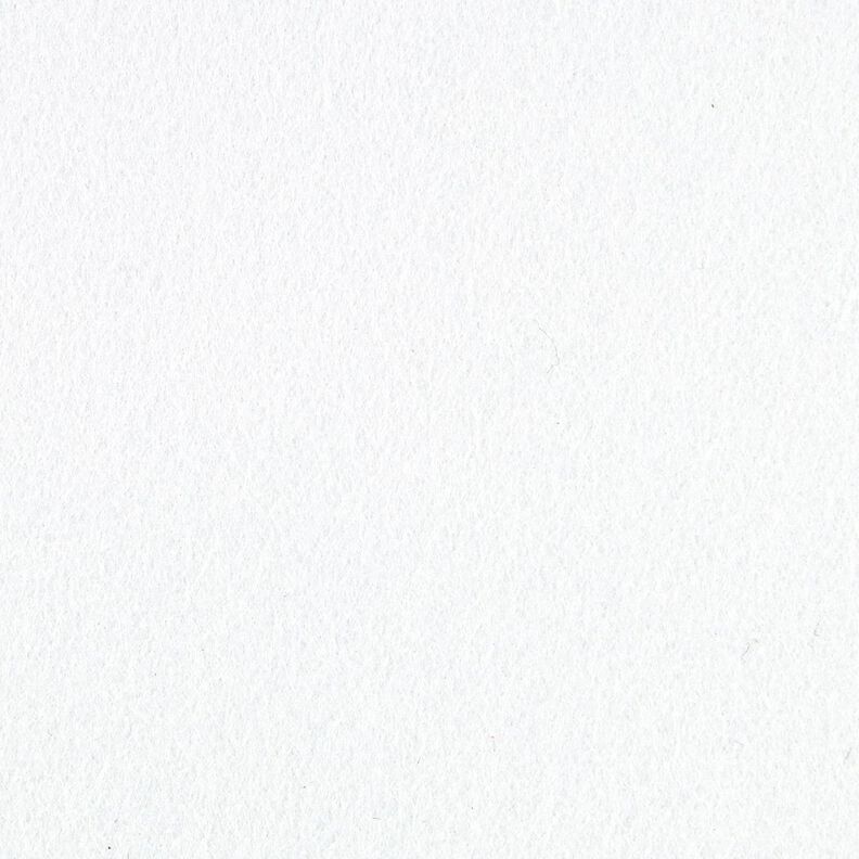 Felt 90 cm / 3 mm thick – white, image number 1