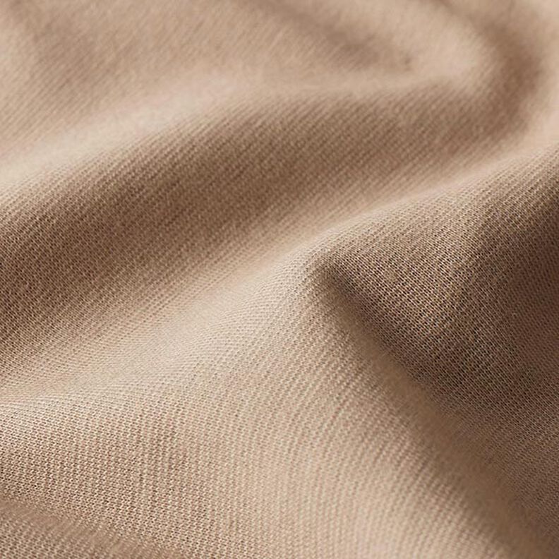 Cuffing Fabric Plain – taupe,  image number 2