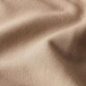 Cuffing Fabric Plain – taupe,  thumbnail number 2