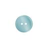 2-Hole Polyester Button  – turquoise,  thumbnail number 1