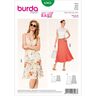 Gored Skirt with softly flowing hem, Burda 6903,  thumbnail number 1