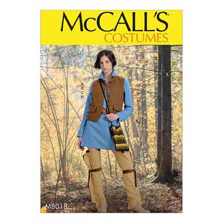 Costume, McCall´s 8018| 34-44, 