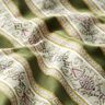 Biedermeier Stripes Jacquard Furnishing Fabric – cream/olive,  thumbnail number 2