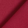 Recycled polyester coat fabric – burgundy,  thumbnail number 3
