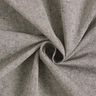 Decor Fabric Half Panama Cambray Recycled – black/white,  thumbnail number 1