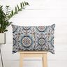 Decor Fabric Tapestry Fabric Oriental Mandala – blue/ivory,  thumbnail number 6